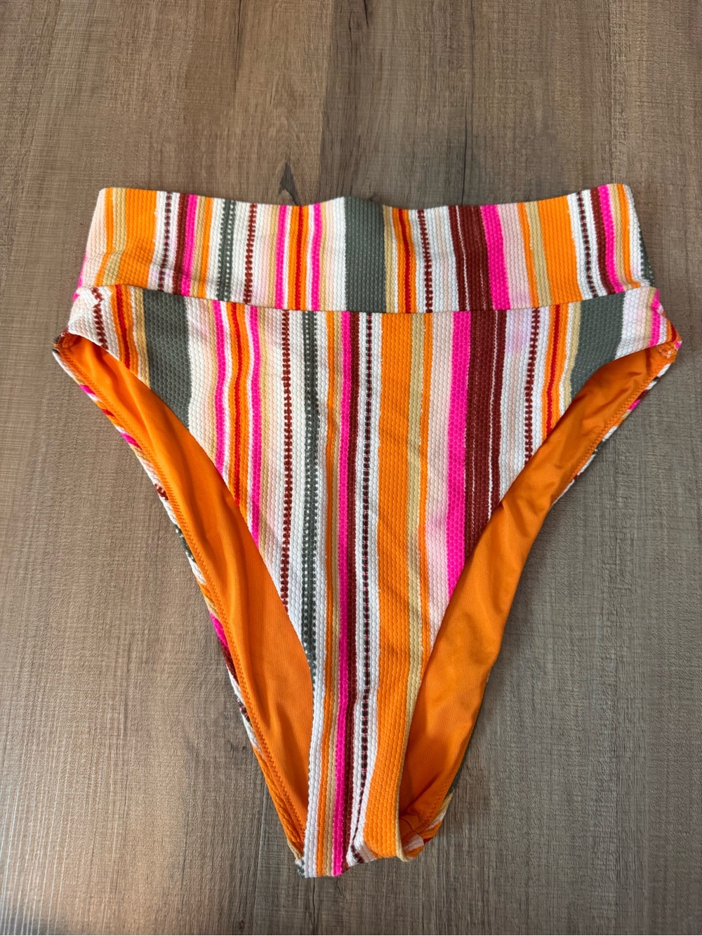 Aerie High Cut Cheeky Bikini Bottoms